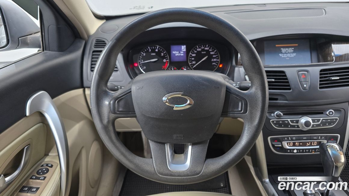 Renault-KoreaSamsung SM5  2011