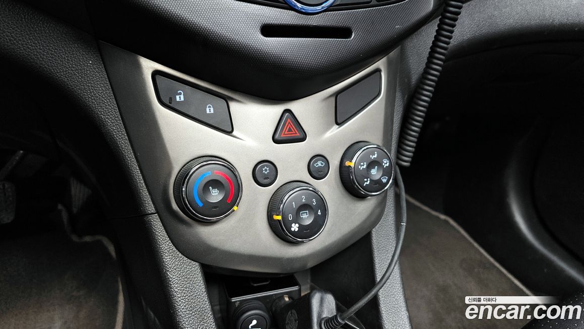 ChevroletGMDaewoo Aveo 2012