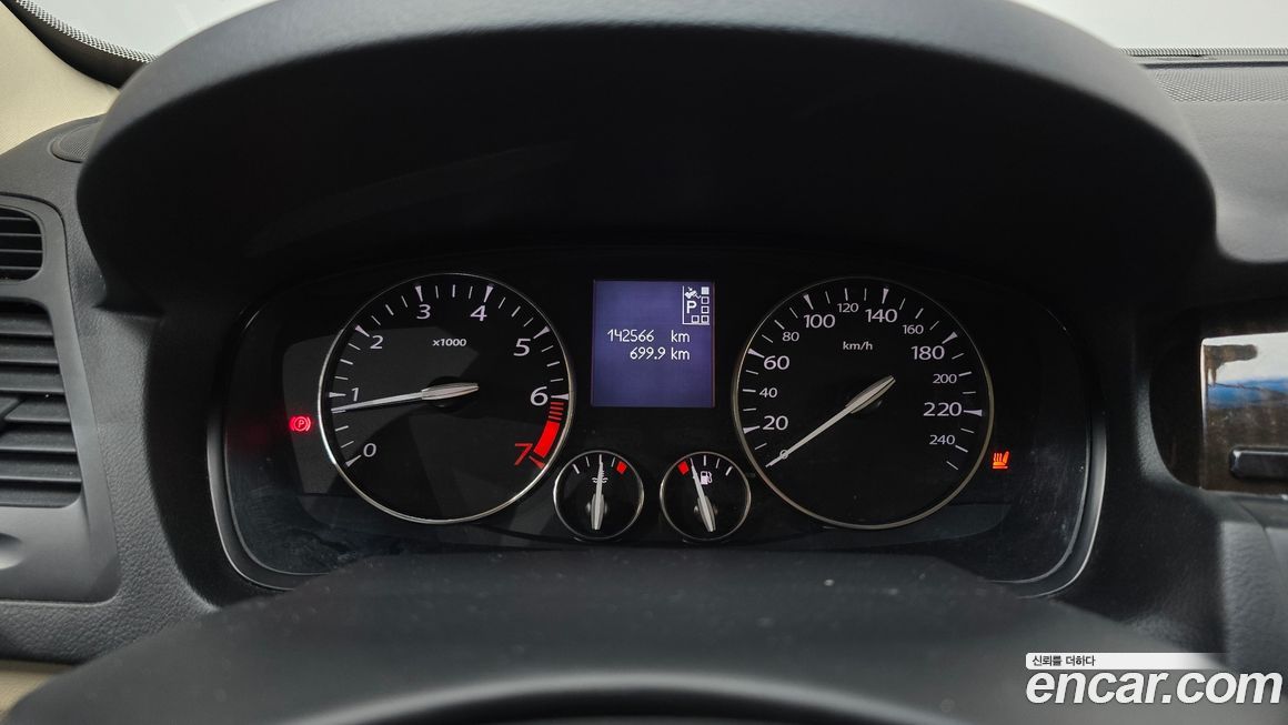 Renault-KoreaSamsung SM5  2011