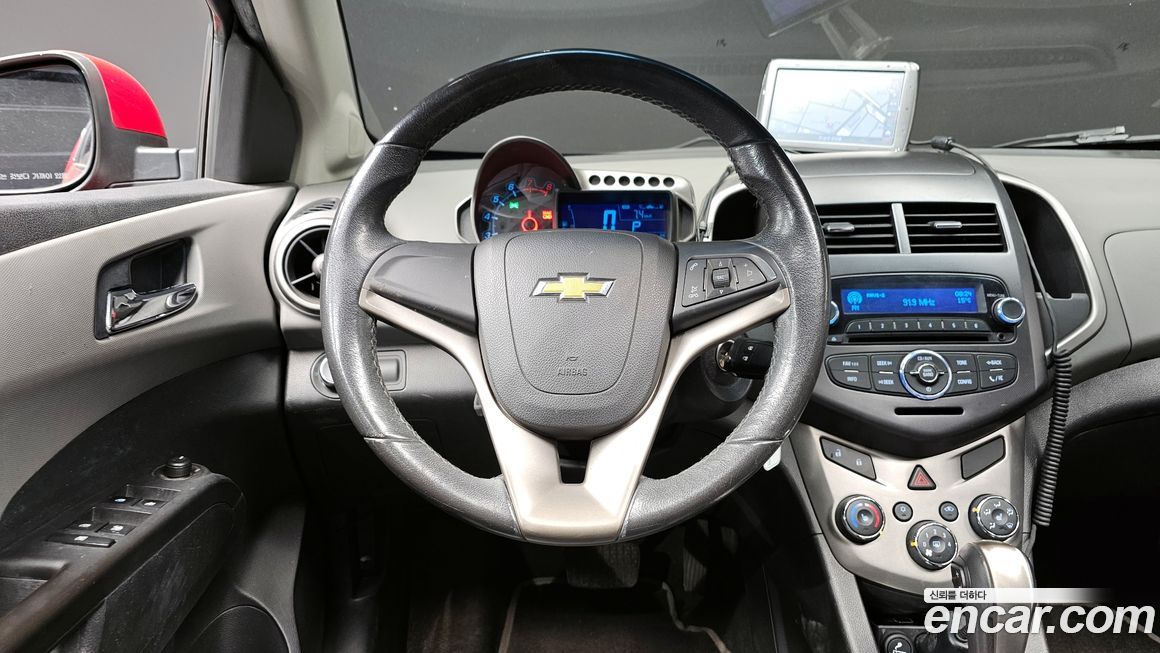 ChevroletGMDaewoo Aveo 2012