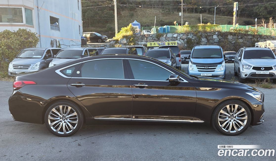 Genesis G80 2018
