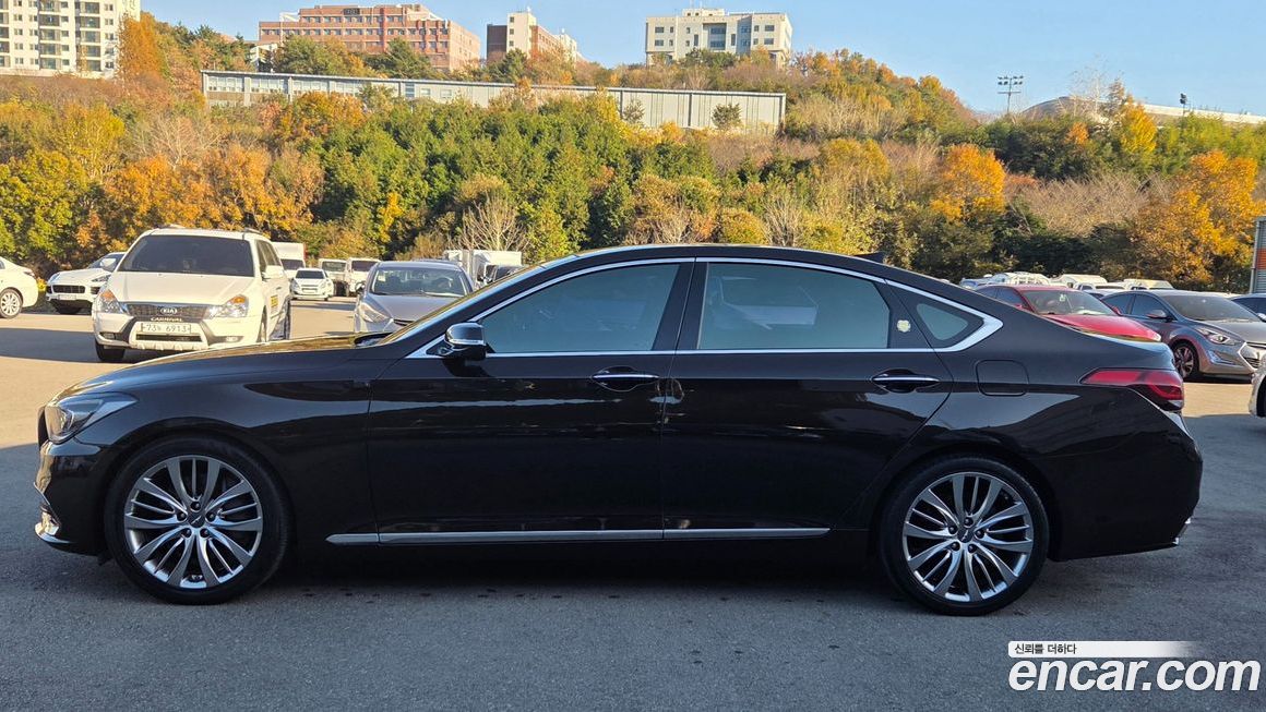 Genesis G80 2018