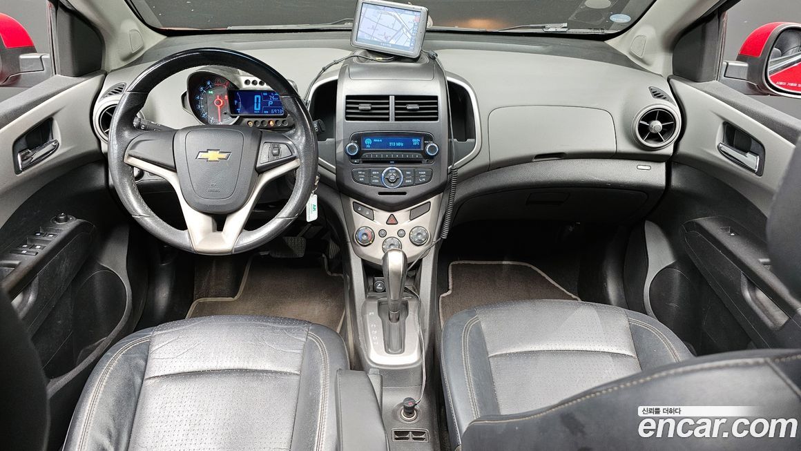 ChevroletGMDaewoo Aveo 2012