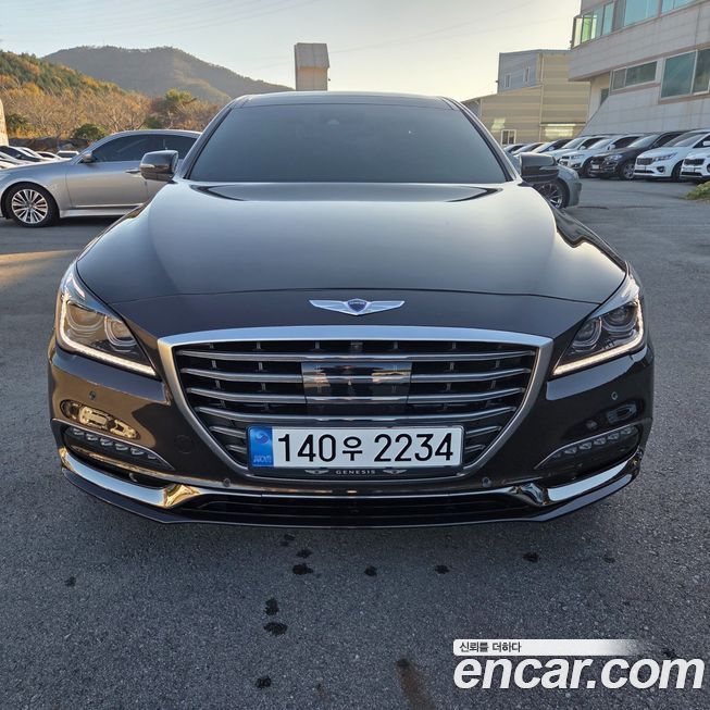 Genesis G80 2018