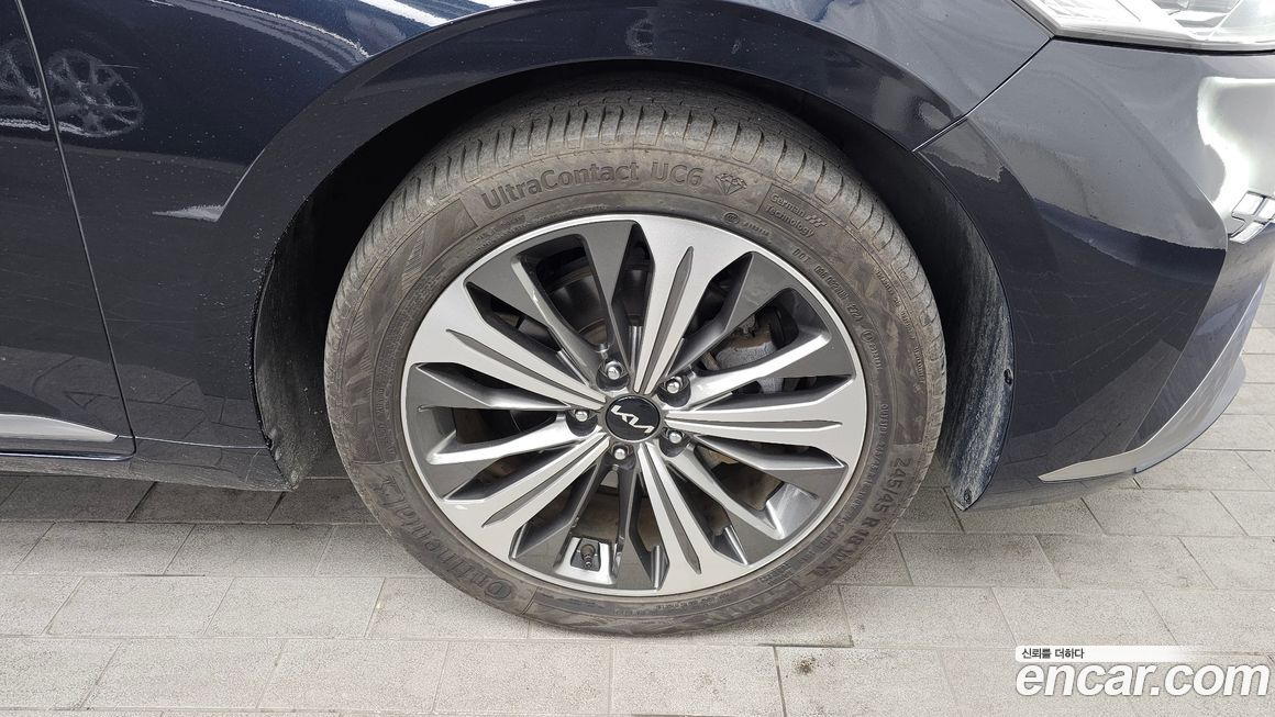 Kia K8 2022