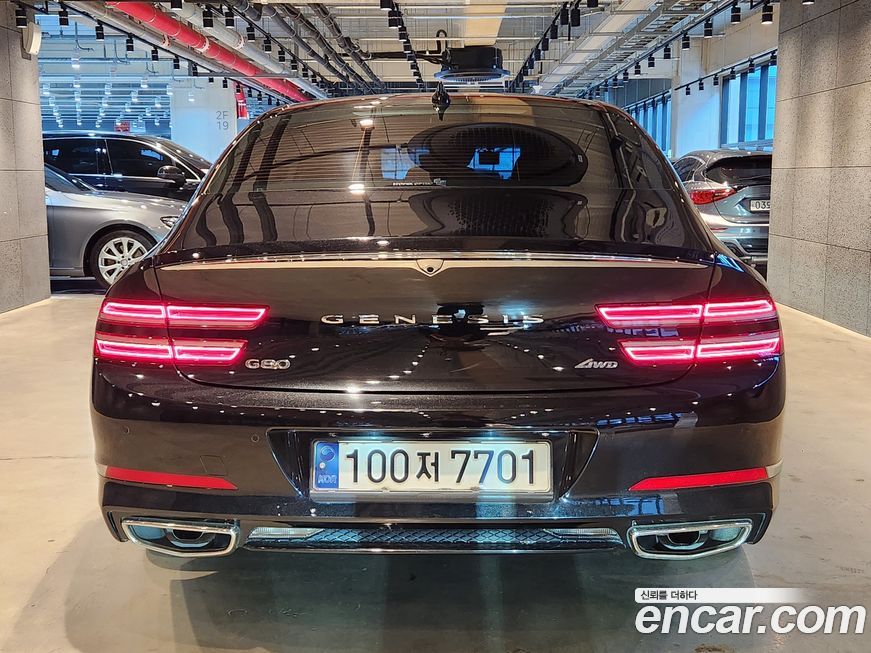 Genesis G80 2021