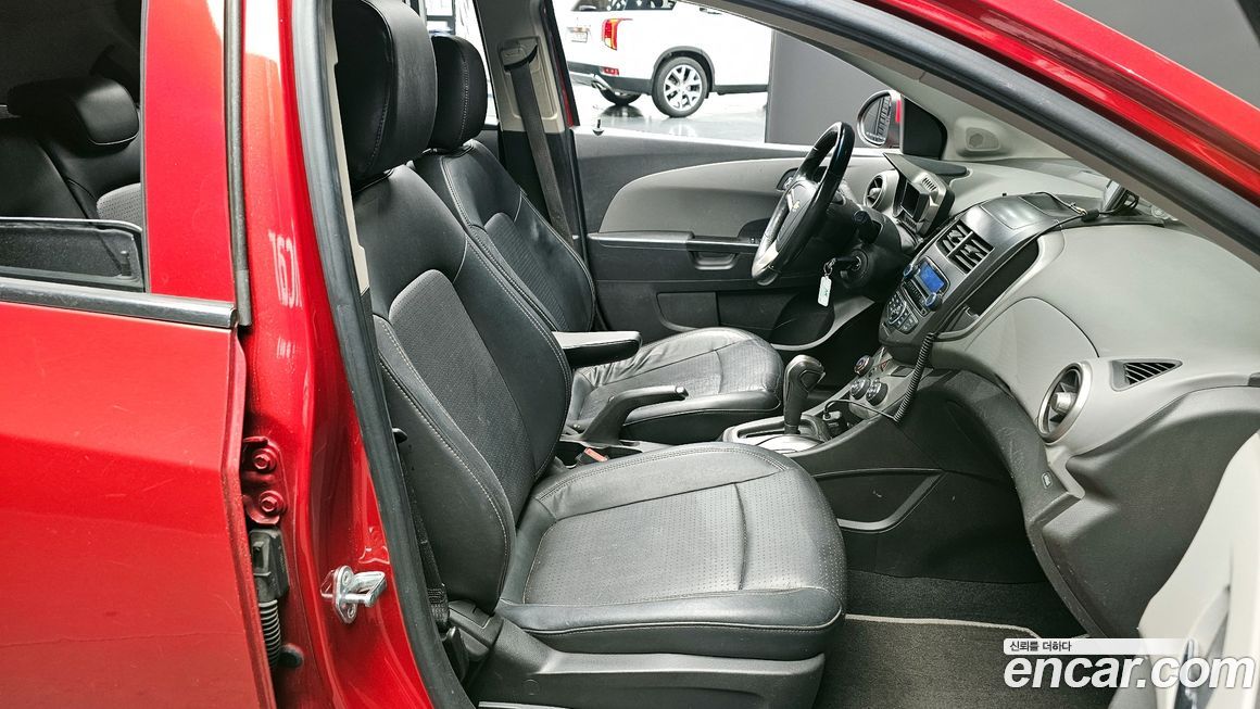 ChevroletGMDaewoo Aveo 2012