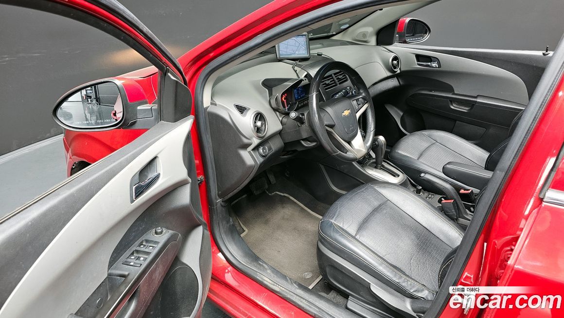 ChevroletGMDaewoo Aveo 2012