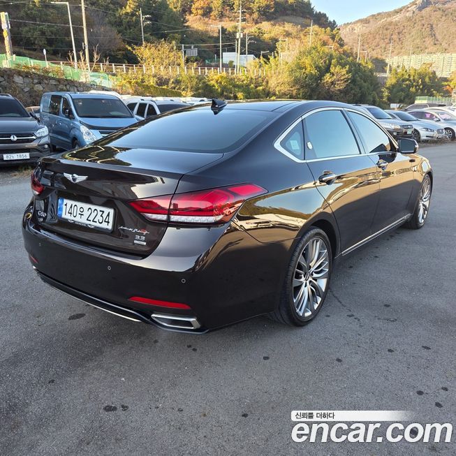 Genesis G80 2018