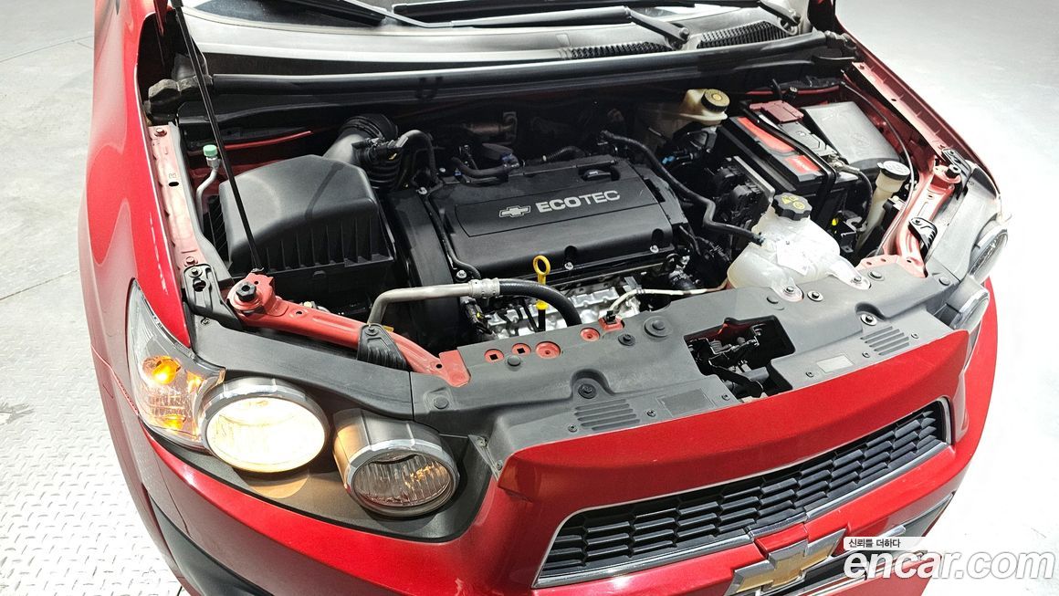 ChevroletGMDaewoo Aveo 2012