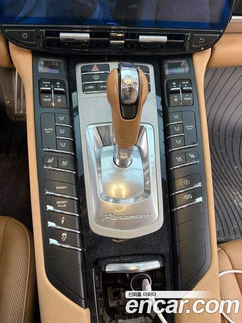 Porsche Panamera 2016