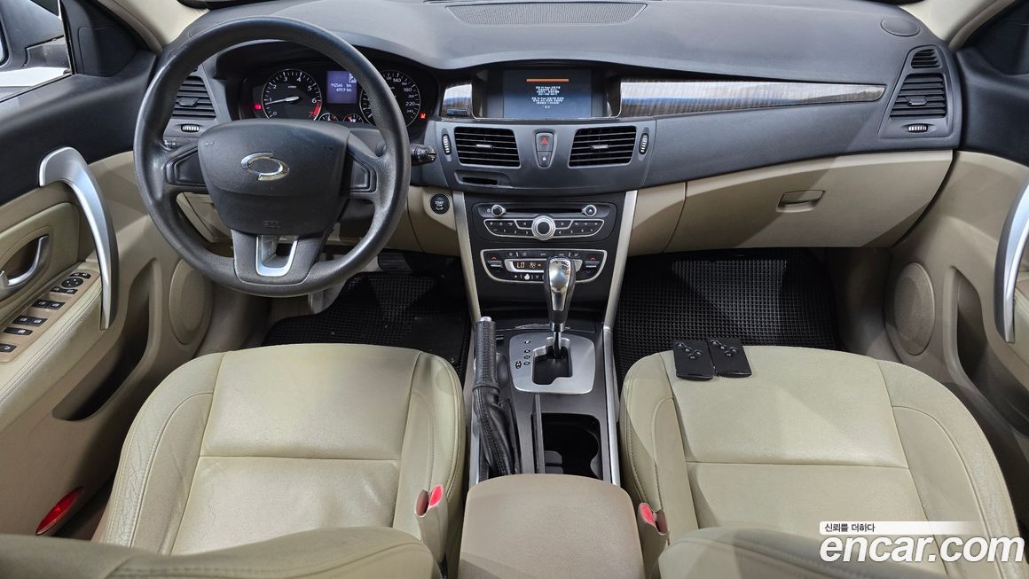 Renault-KoreaSamsung SM5  2011