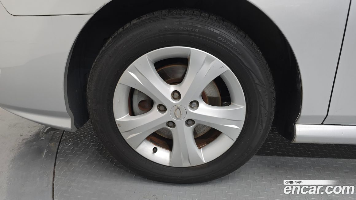 Renault-KoreaSamsung SM5  2011