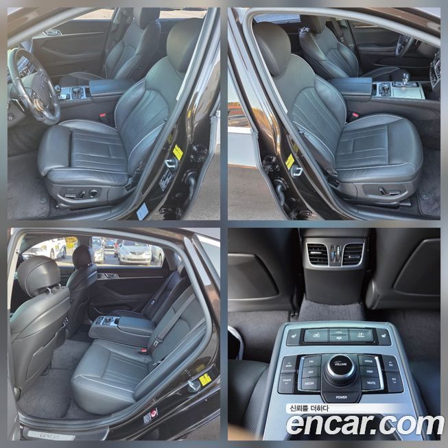 Genesis G80 2018