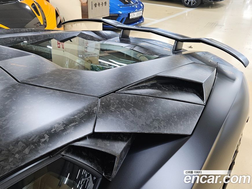 Lamborghini Aventador 2018