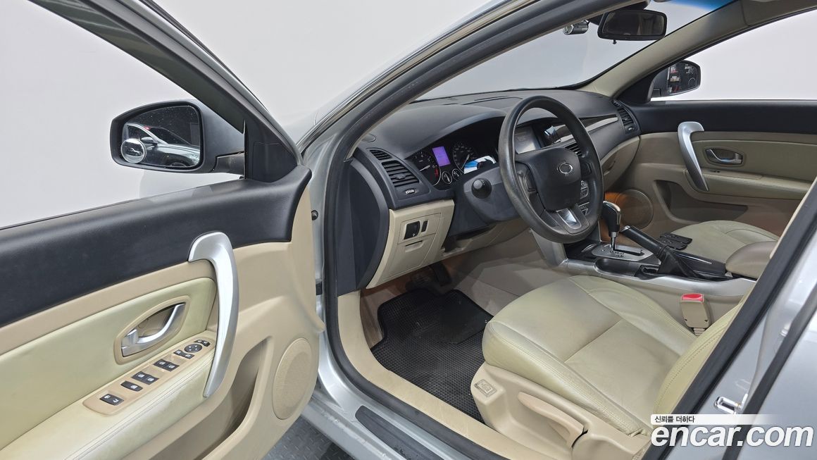 Renault-KoreaSamsung SM5  2011