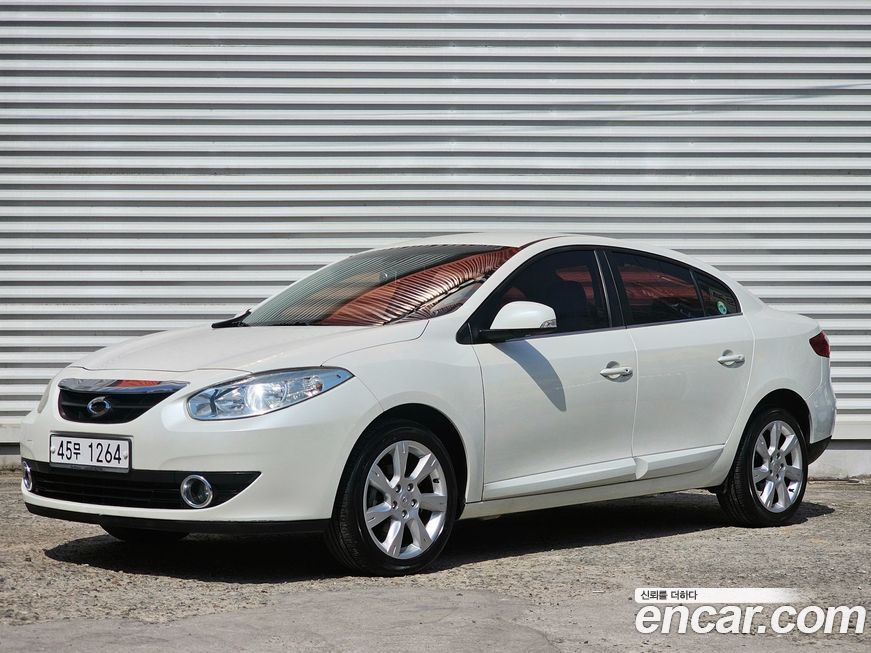 Renault-KoreaSamsung SM3 2010