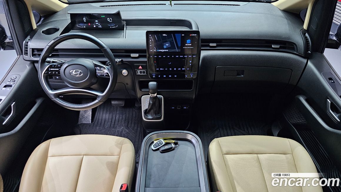 Hyundai Staria 2023
