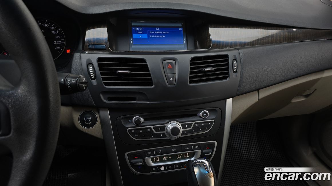 Renault-KoreaSamsung SM5  2011