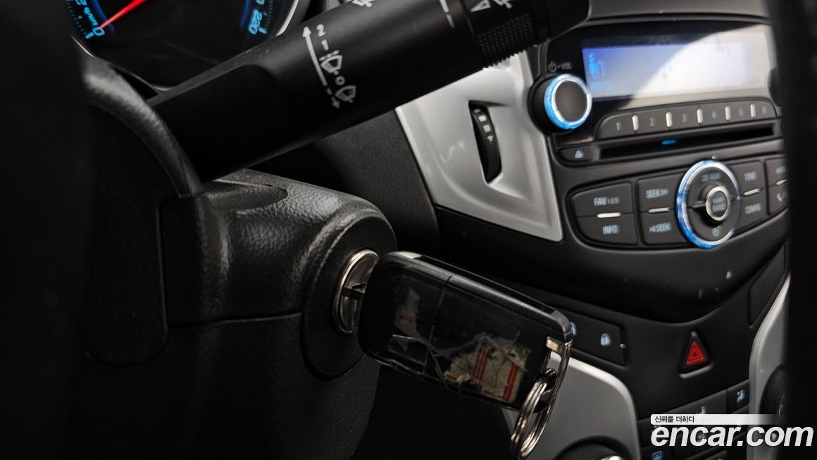 ChevroletGMDaewoo Cruze 2014