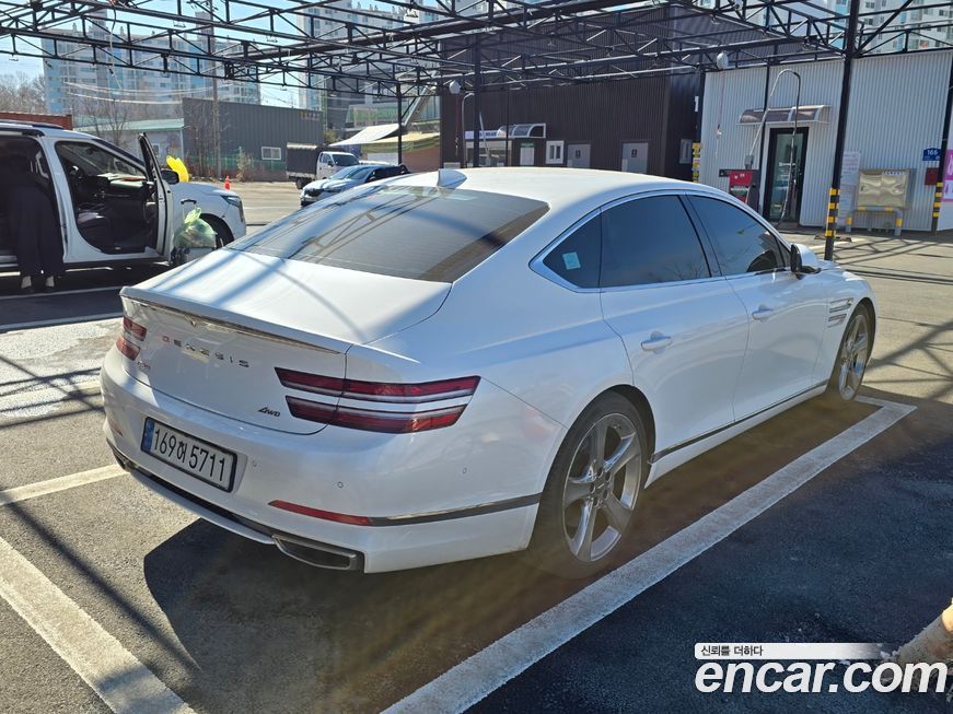 Genesis G80 2022