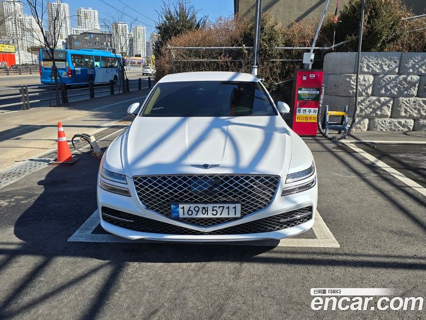 Genesis G80 2022