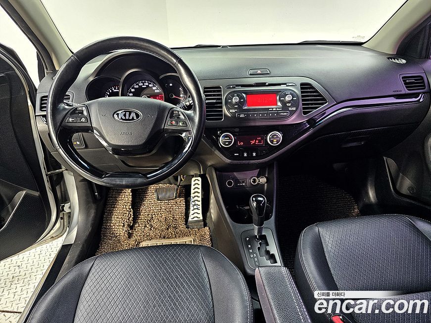 Kia morning 2013