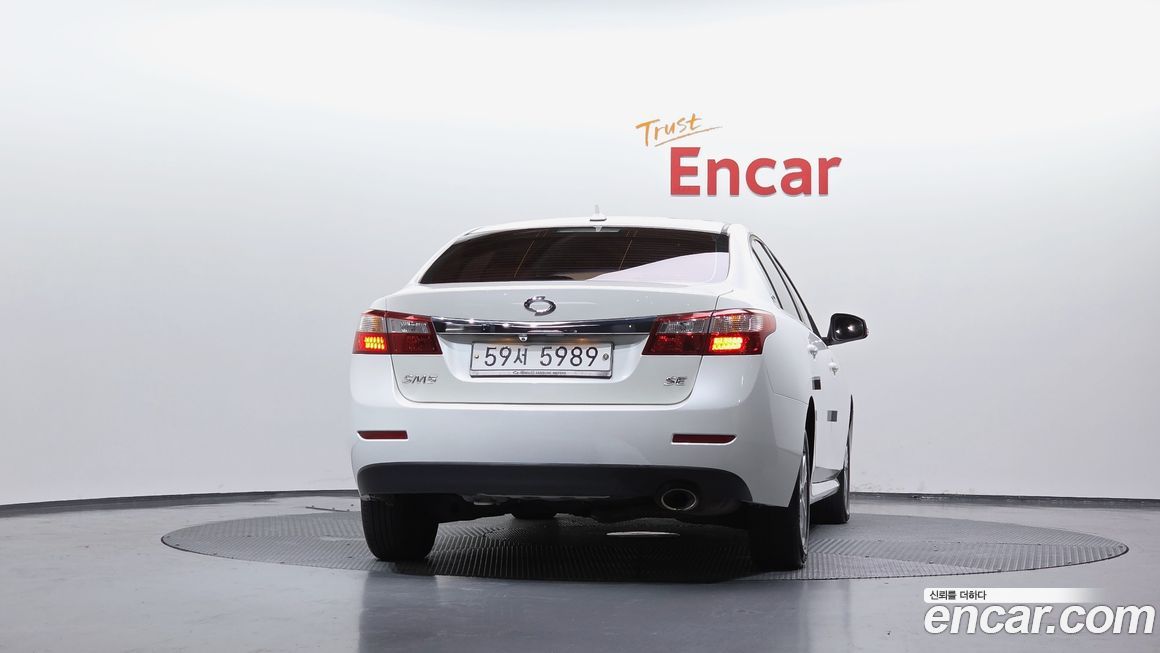 Renault-KoreaSamsung SM5  2010