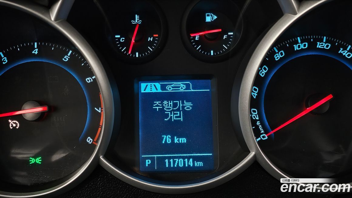 ChevroletGMDaewoo Cruze 2014