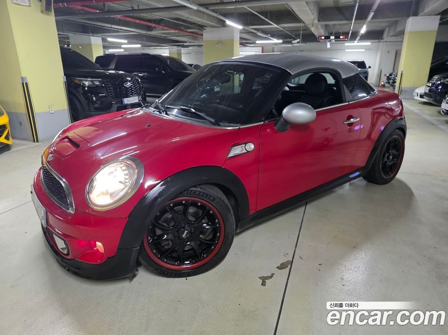 Mini Coupe 2012