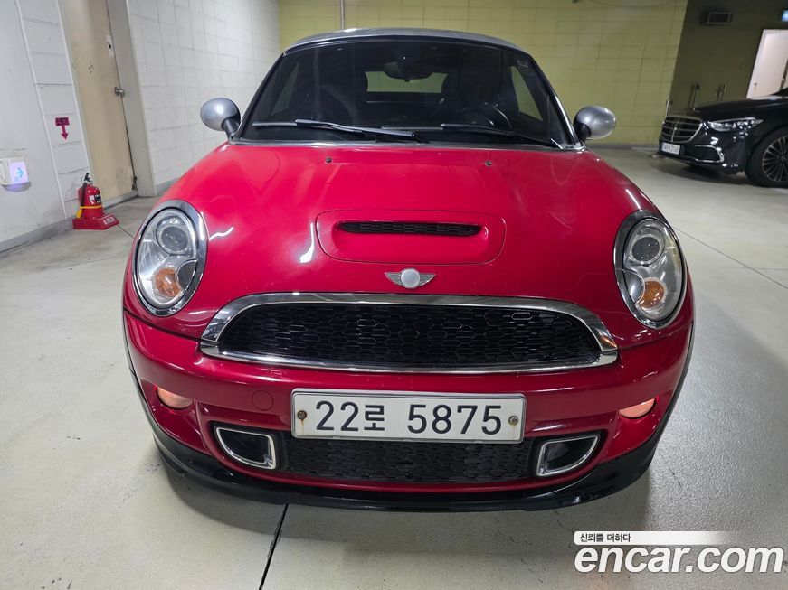 Mini Coupe 2012