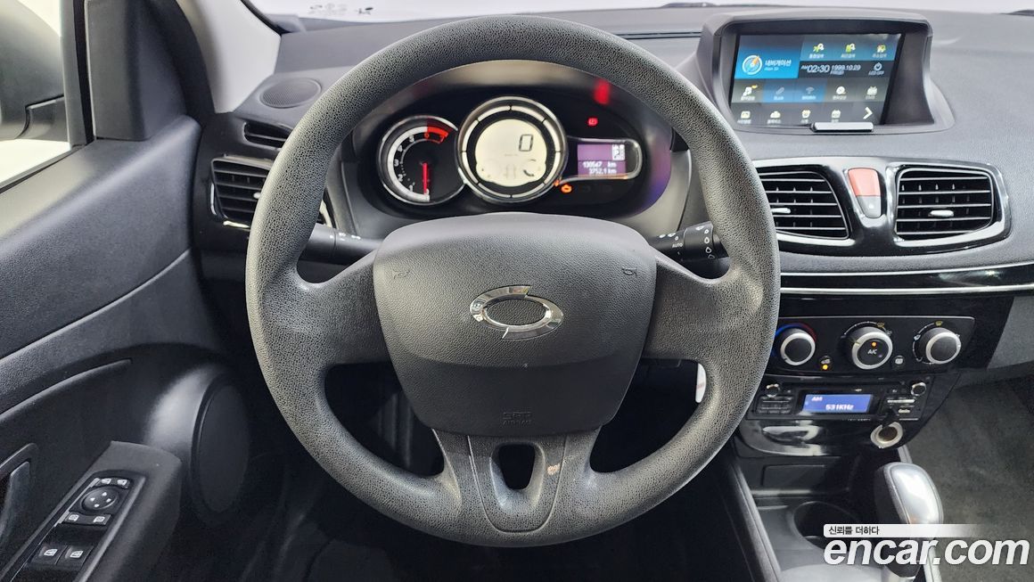 Renault-KoreaSamsung SM3 2016