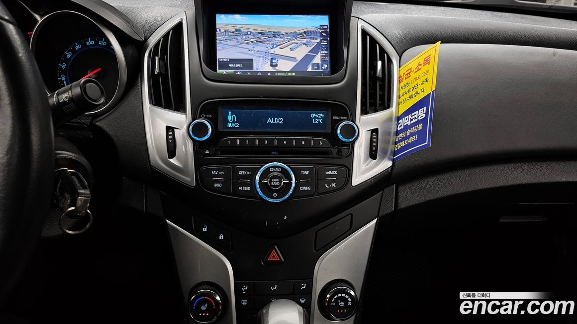 ChevroletGMDaewoo Cruze 2014