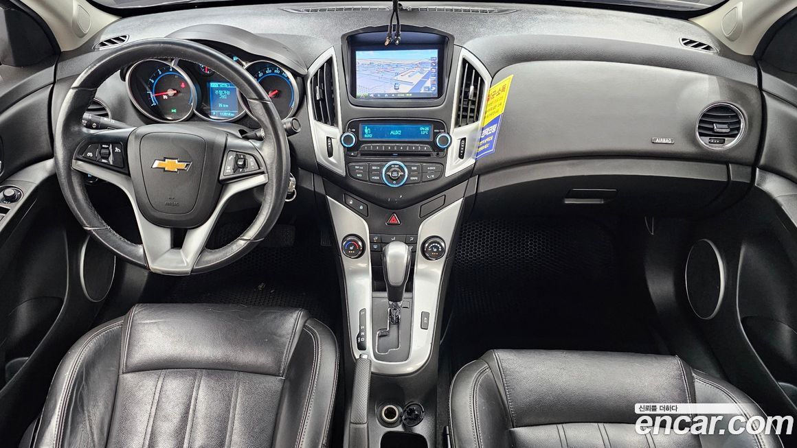 ChevroletGMDaewoo Cruze 2014