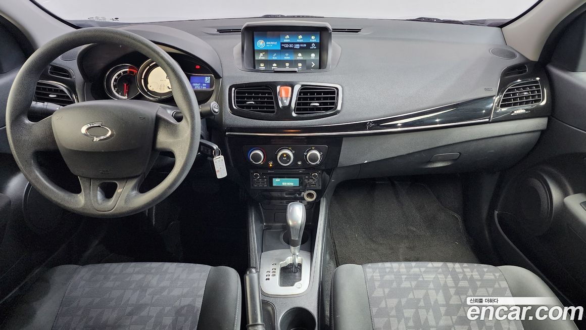 Renault-KoreaSamsung SM3 2016