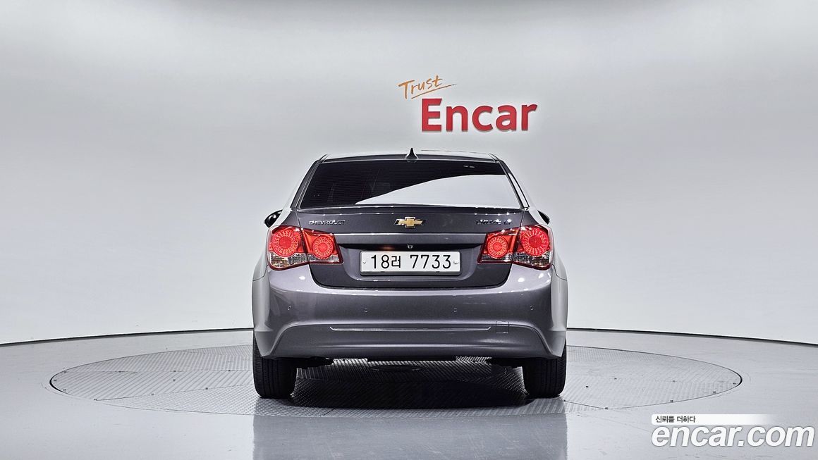 ChevroletGMDaewoo Cruze 2014