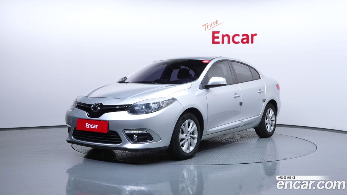 Renault-KoreaSamsung SM3 2016