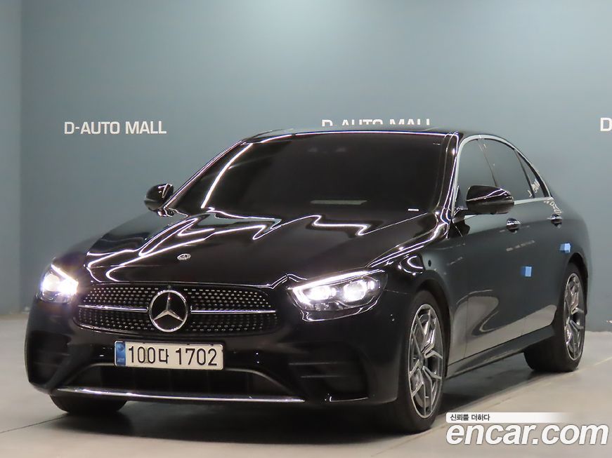 Mercedes-Benz E-Class 2021