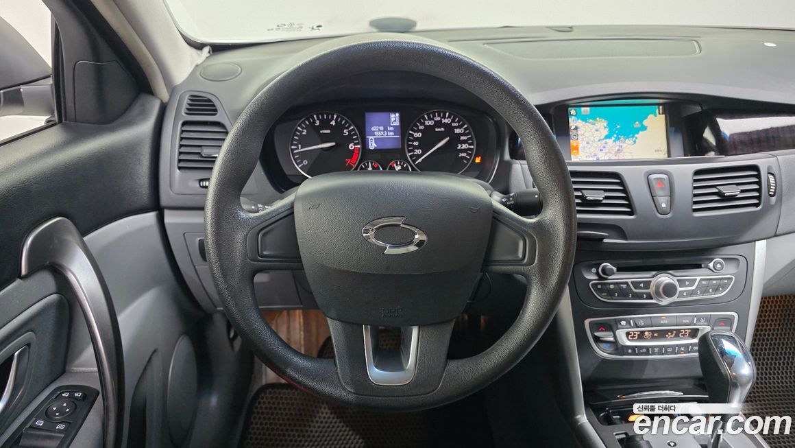 Renault-KoreaSamsung SM5  2010