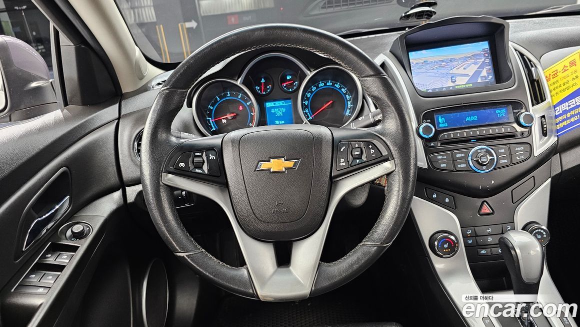 ChevroletGMDaewoo Cruze 2014
