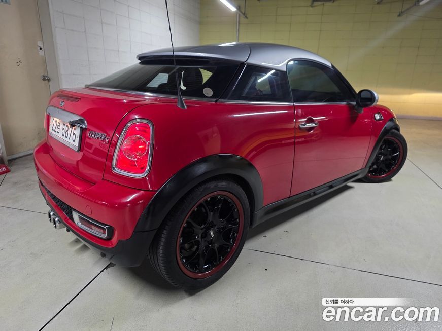 Mini Coupe 2012