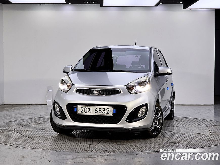 Kia morning 2013