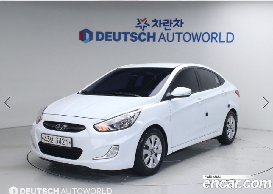 Hyundai Accent 2015