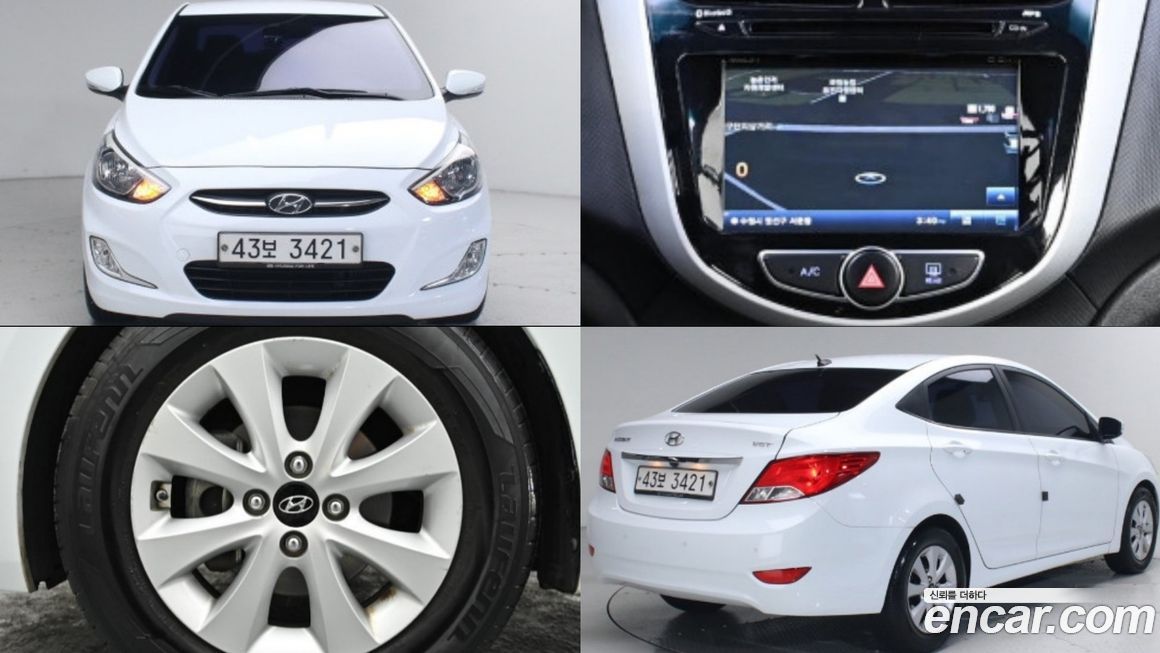 Hyundai Accent 2015