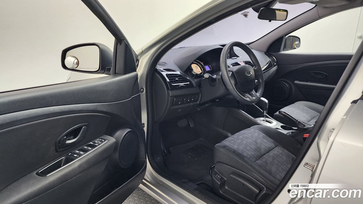 Renault-KoreaSamsung SM3 2016