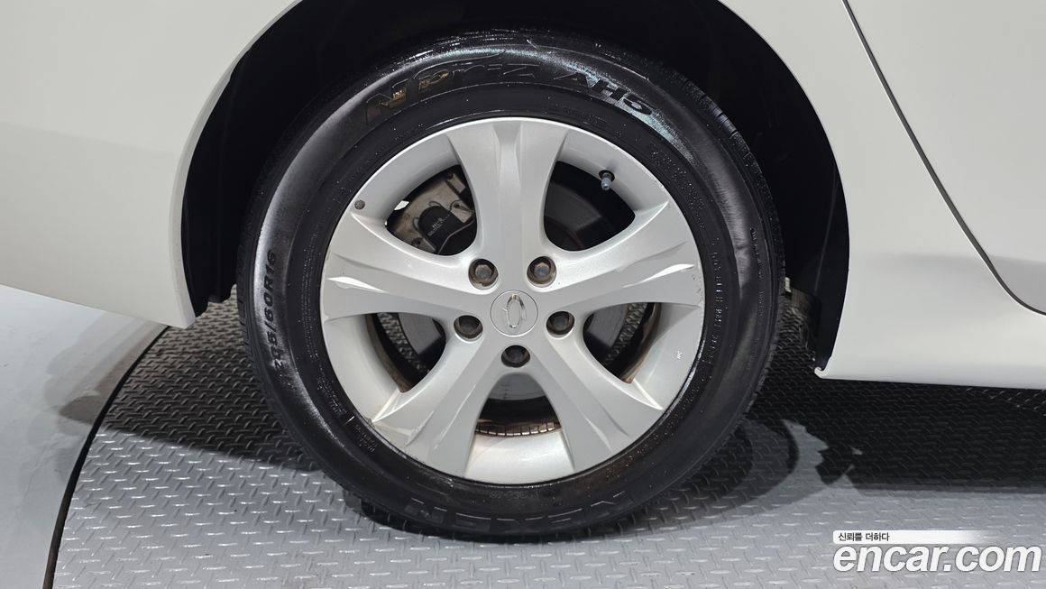 Renault-KoreaSamsung SM5  2010