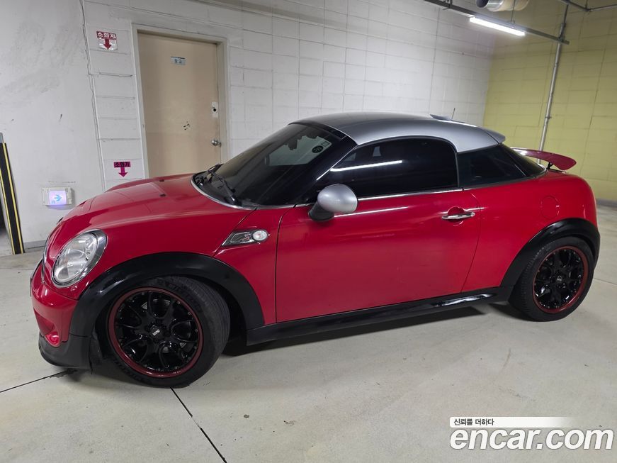 Mini Coupe 2012