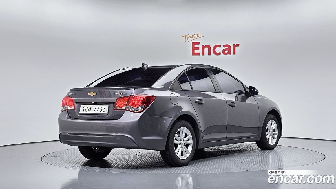 ChevroletGMDaewoo Cruze 2014