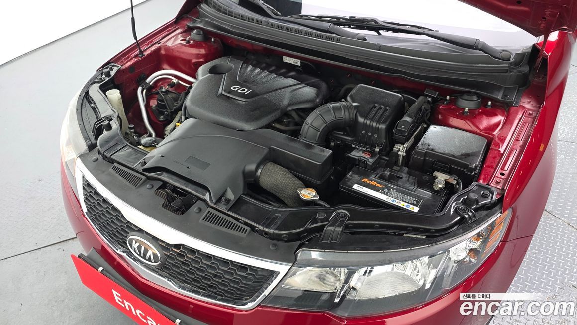 Kia Porte 2011