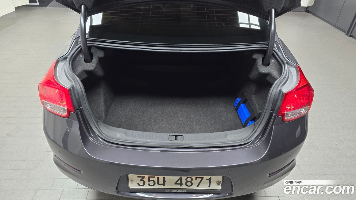 ChevroletGMDaewoo Malibu 2014